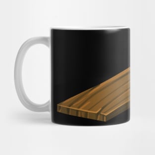 Wood Plank Mug